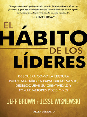 cover image of El hábito de los líderes
